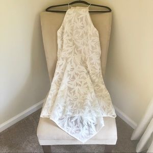 White KEEPSAKE High Neck Dress